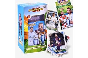 2025 Sports Fan Trading Cards-72 Pcs Champions League Collection League Football Cards, Soccer Star Collection Card, Not Orig