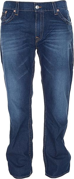 true religion jeans orange stitching