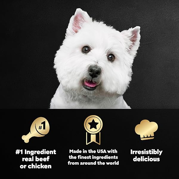 CESAR ADULT WET DOG FOOD CLASSIC LOAF IN SAUCE BEEF RECIPE, FILET MIGNON, GRILLED CHICKEN AND PORTERHOUSE STEAK VARIETY PACK, 3.5 OZ. EASY PEEL TRAYS (PACK OF 24)