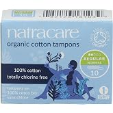 Natracare, Tampons Regular Organic, 10 Count