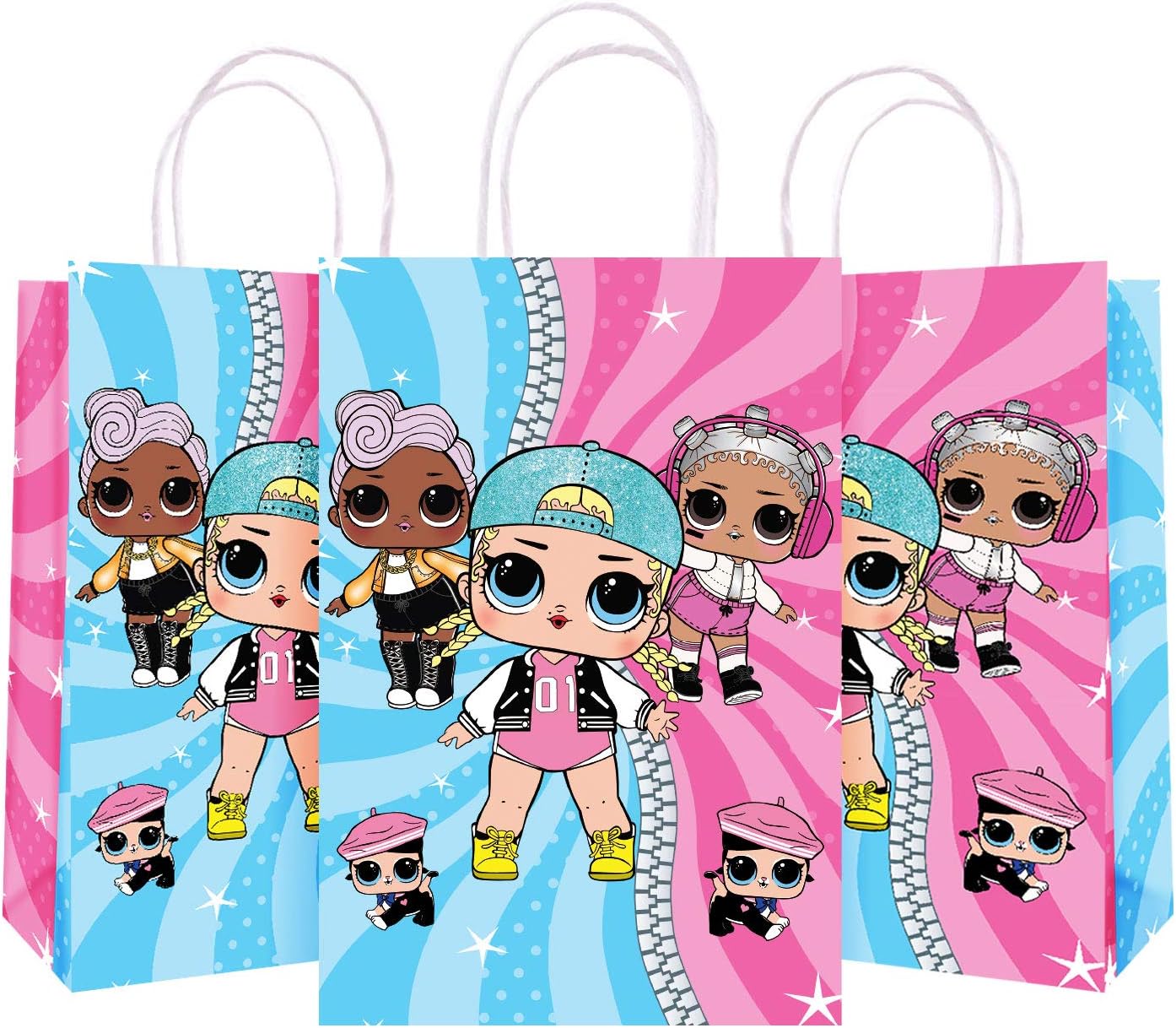 lol birthday gift bag