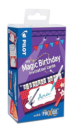 PILOT myMagic BirthdayCards 'PARTY'