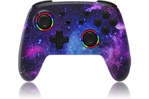 NexiGo Wireless Controller (No Deadzone) for Switch/Switch Lite/OLED, Bluetooth Controllers for Nintendo Switch with Vibratio