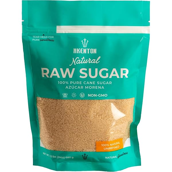 【新品未使用】sugar Amazon.com: Akenton USDA-Certified Organic Raw Cane Sugar