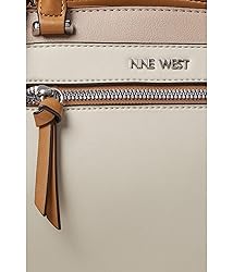 Nine West Nadette Satchel Soft Marble Multi One Size