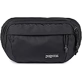 JanSport Landings Waistpack – 1.5L Compact Fanny Pack, Multiple Zippered Pockets, Internal Mesh Organizer, Luggage Pass-Through for Travel