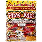 Tama Roca Palebola Natural Tamarind Candy Lollipop with Salt and Chili. Mexican Tamarind Candy 2.1 Ounce Each Individually Wrapped Lollipop (12 Pieces Pack 33.6 Ounces)