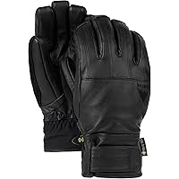 Amazon.com: Burton Men's Gondy GORE-TEX Leather Gloves, True Black