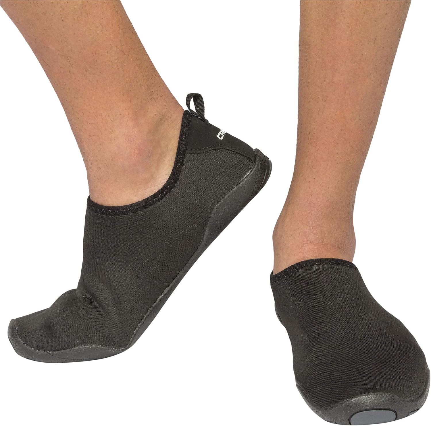 Cressi Unisex Aqua Socks Lombok Water Shoes, Black, UK 3 Cressi Unisex Aqua Socks Lombok Water Shoes, Black, UK 3
