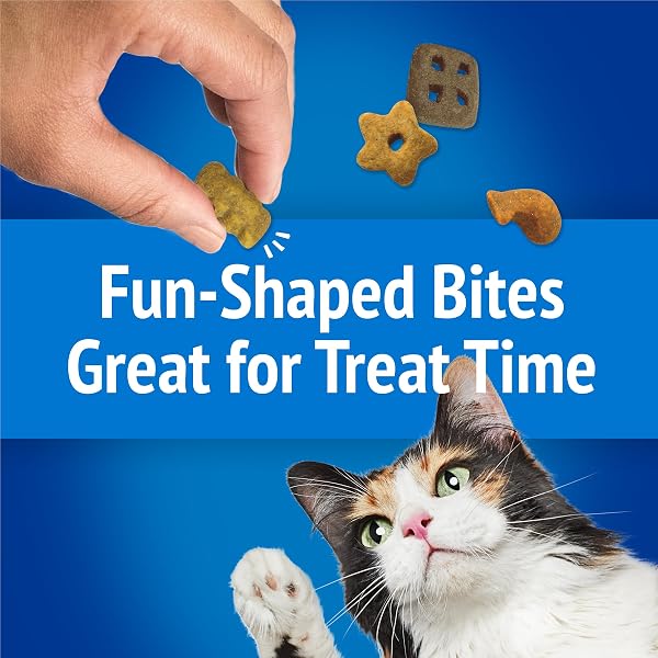 PURINA FRISKIES CAT TREATS, PARTY MIX BEACHSIDE CRUNCH – 20 OZ. POUCH