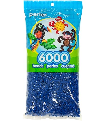 Achat En Vrac : Perler Beads Lot De 3 Paquets De 1 000 Perles Rose Clair 330146