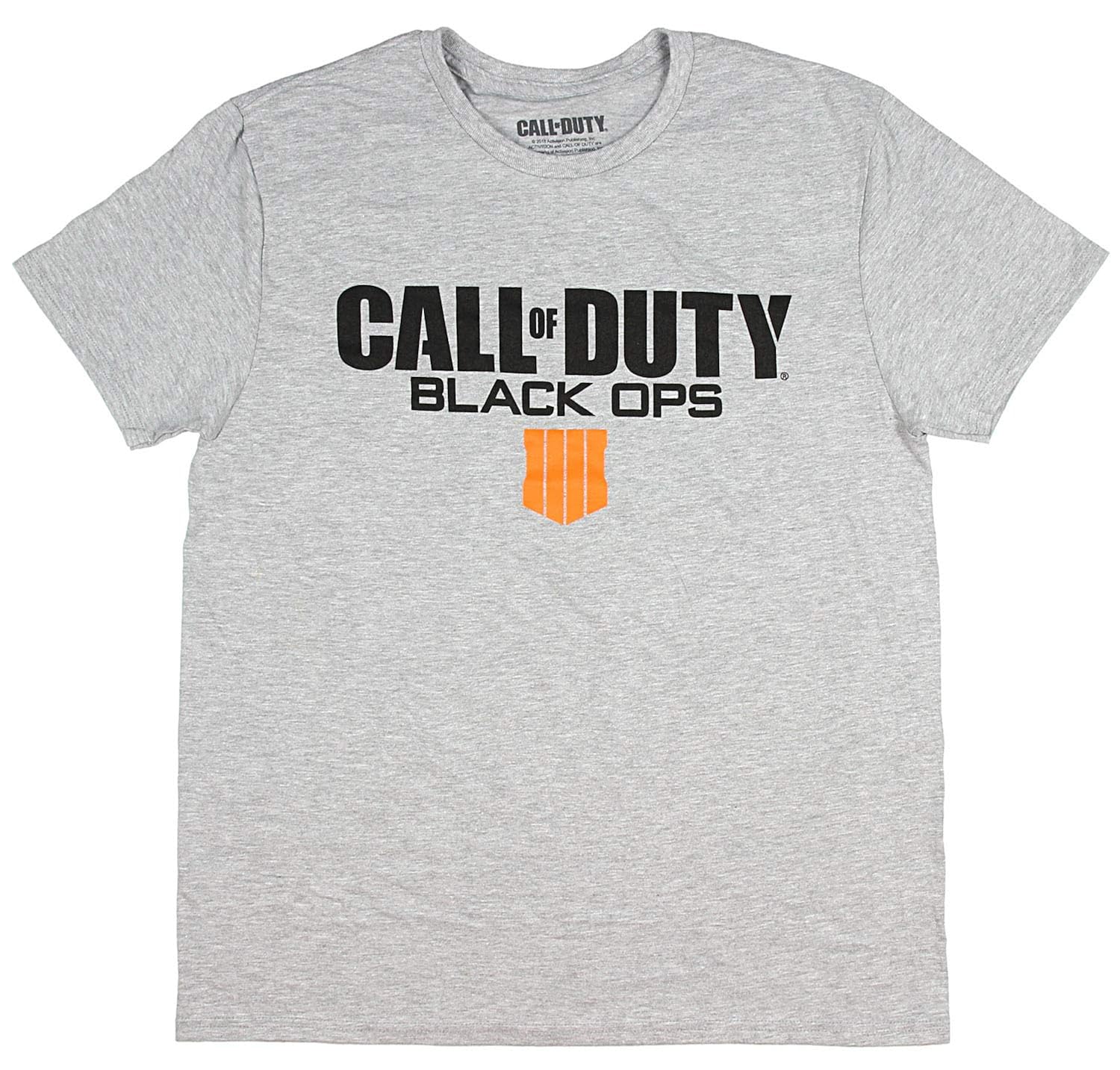 Call of Duty Black Ops 4 Shirt Men's Video Game Logo T-Shirt Call of Duty Black Ops 4 Shirt Men's Video Game Logo T-Shirt -