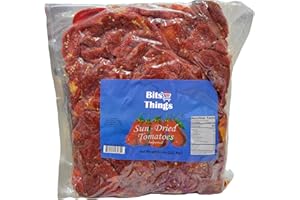 Bits N Things Sun Dried Tomatoes | Kosher | 5 Lbs