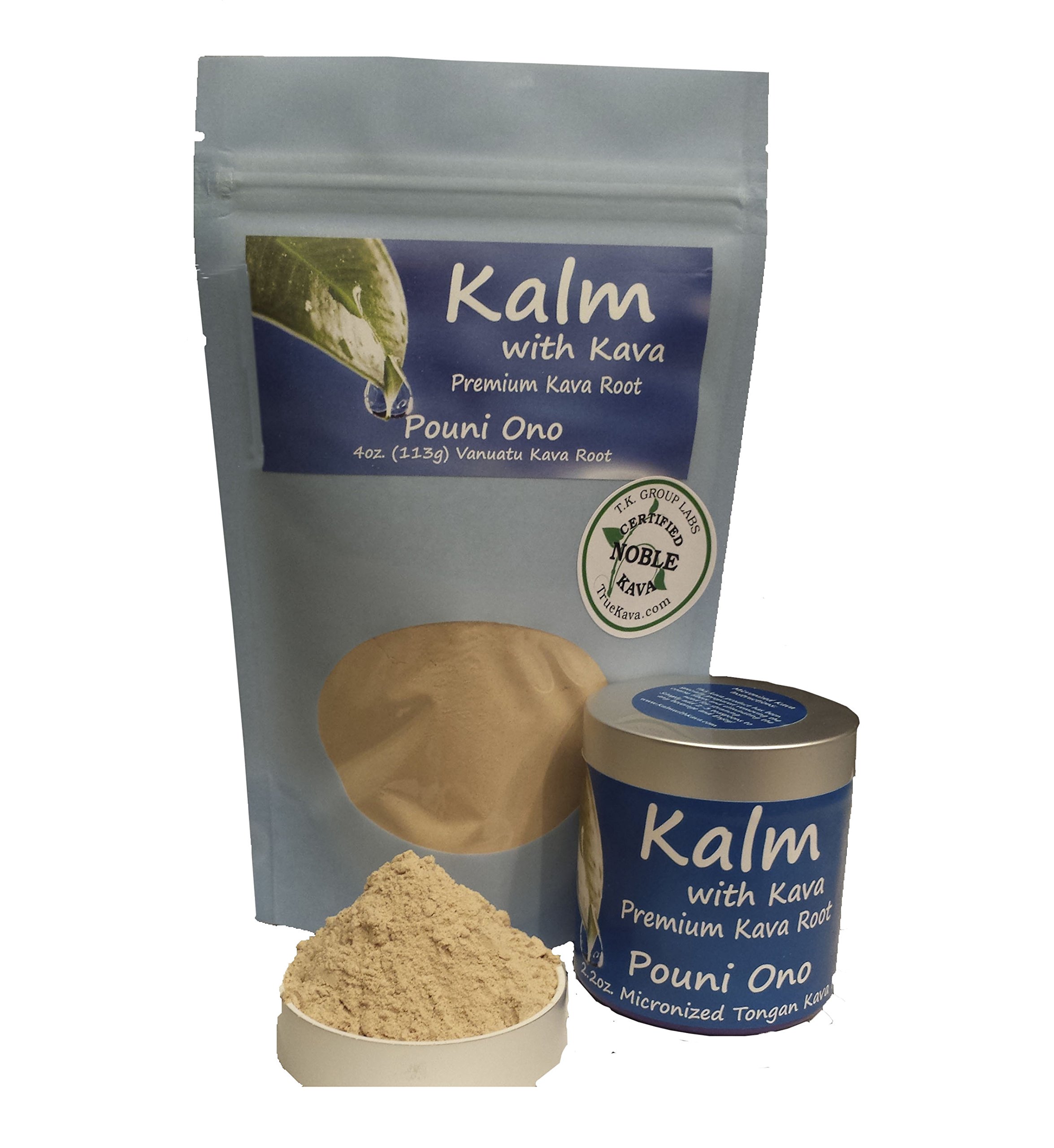 Micronized Instant Kava Powder Vanuatu Borogu (4 oz