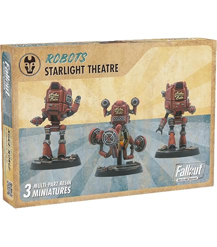 Modiphius Fallout: Miniature - Zetans: Alien Invaders, 2 Figure In Resina, 32mm, Non Dipinte, Licenza Ufficiale - 2