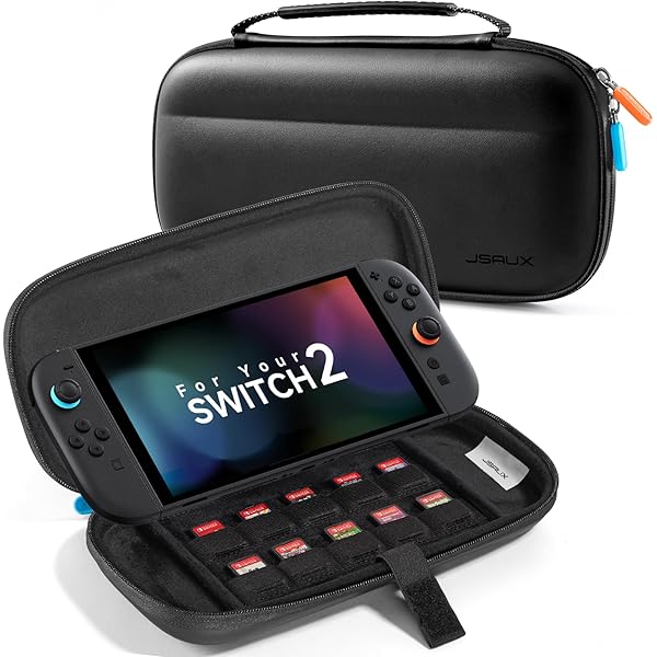 Amazon.com: JSAUX Carrying Case Compatible with Nintendo Switch 2