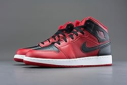 Jordan Boy's Air Jordan 1 Mid (Big Kid) Gym