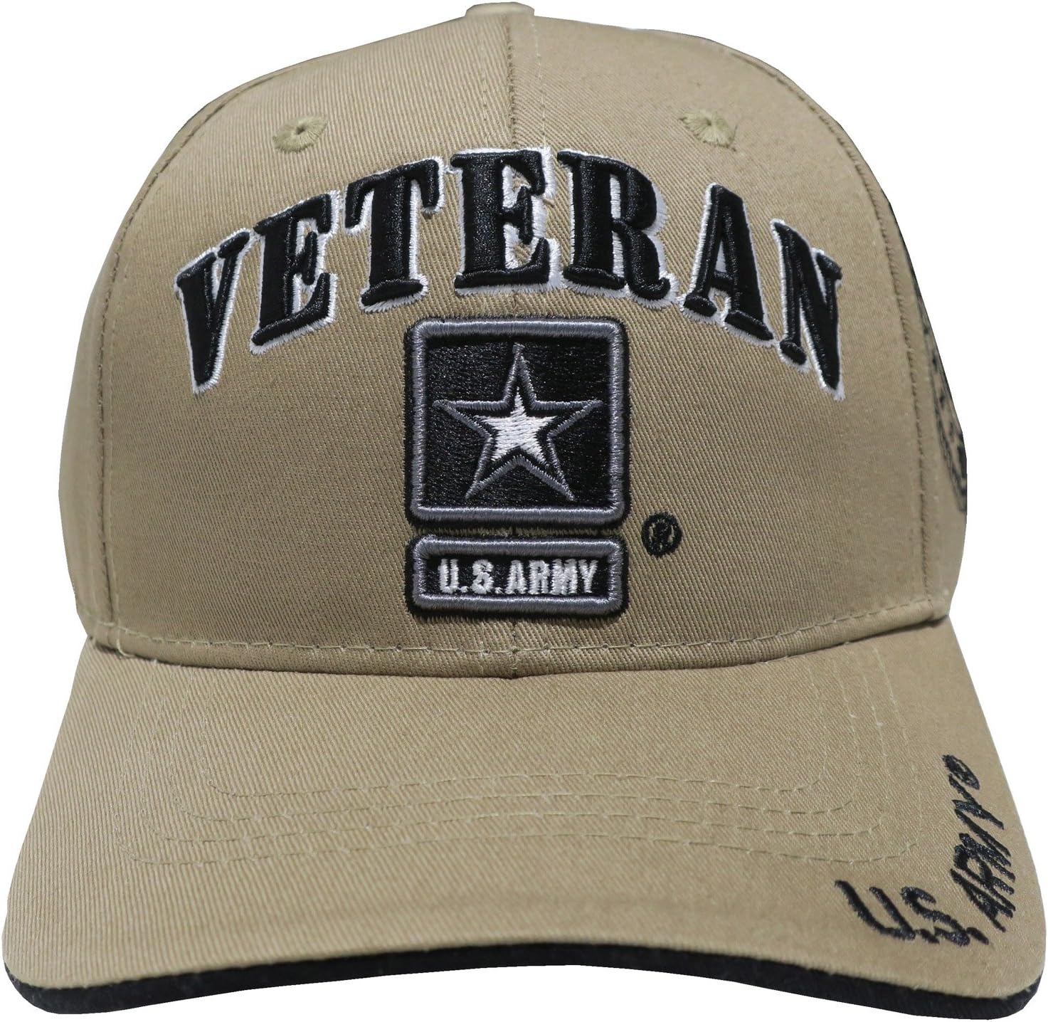 Military Baseball Caps for Veterans, Retired, and Active Duty