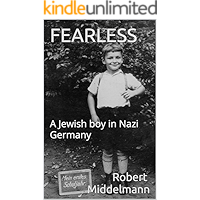 FEARLESS: A Jewish boy in Nazi Germany book cover