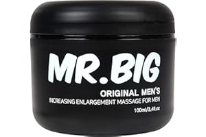 DHI MR.BIG ORIGINAL MEN'S Increasing Enlargement Massage and Post Workout Massage Creme for Men 3.4fl.oz