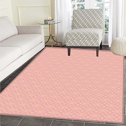 Amazon Com Peach Mats For Bedroom Abstract Background With