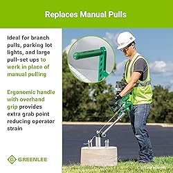 Greenlee G1 Versi-Tugger Handheld