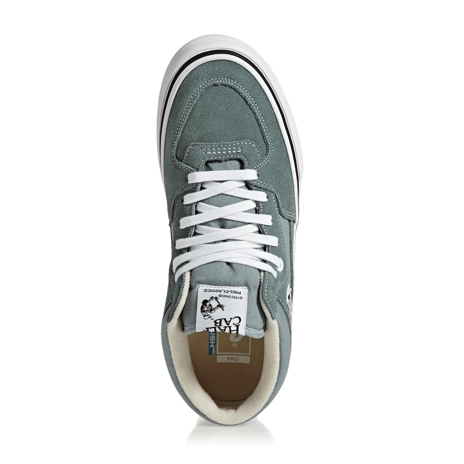 vans half cab goblin blue