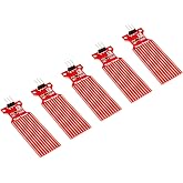 DIYables Water Sensor Detector for Arduino, ESP32, ESP8266, Raspberry Pi, 5 Pieces