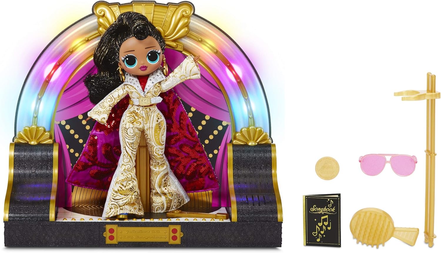 LOL Surprise OMG Remix - Jukebox BB with Music - Fashion Doll and Accessories - 2020 Collector Edition, Jukebox B.b With Music, Medium - Image 4