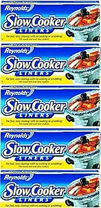Reynolds Metals 00504 Slow Cooker Liners 13 IN X 21 IN, 20 LINERS