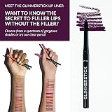 Avon Glimmerstick Lip Liner Plum Defines Contours Prevents Feathering view 2