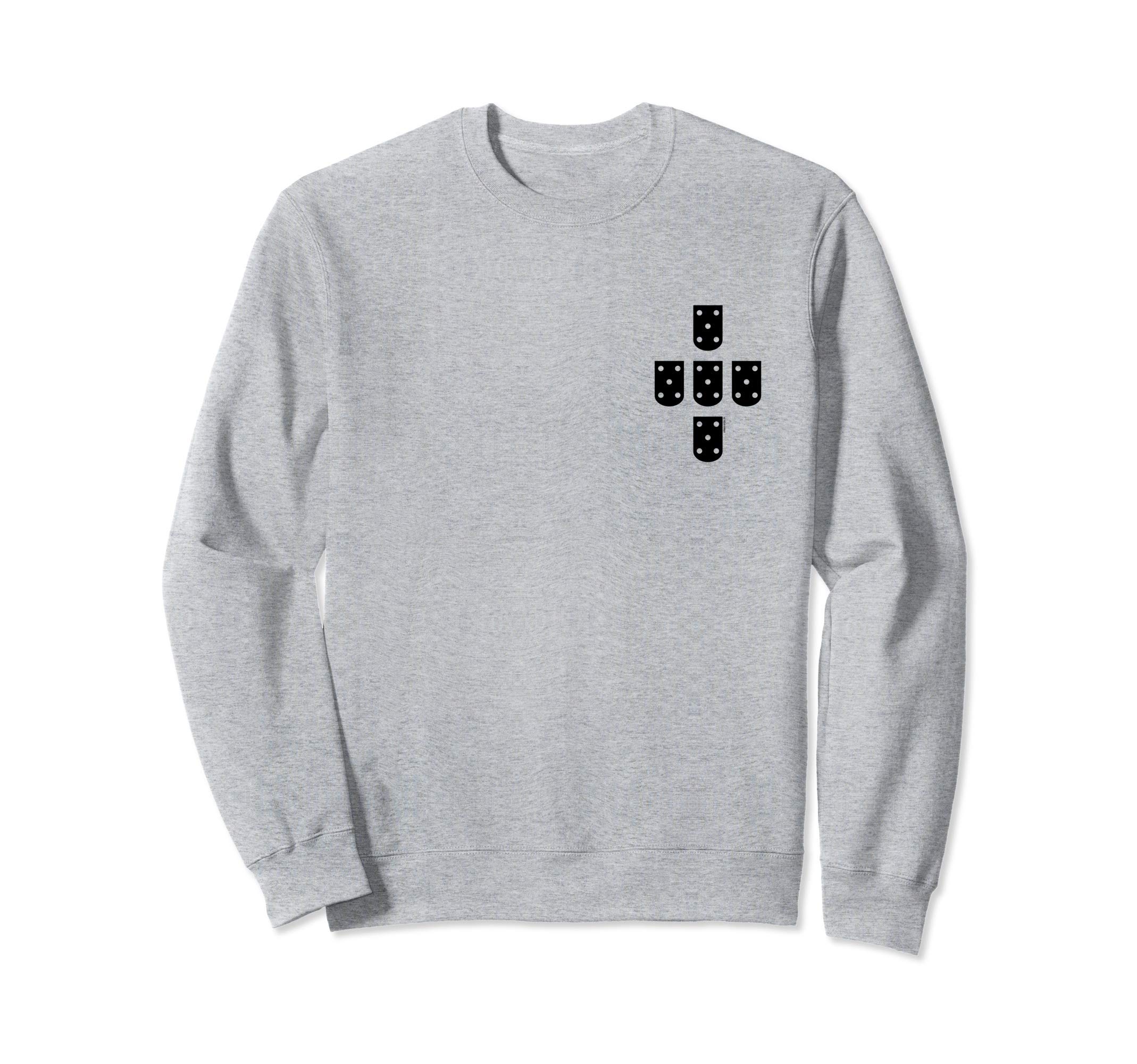 Portugal Black Chest Quinas Sweatshirt