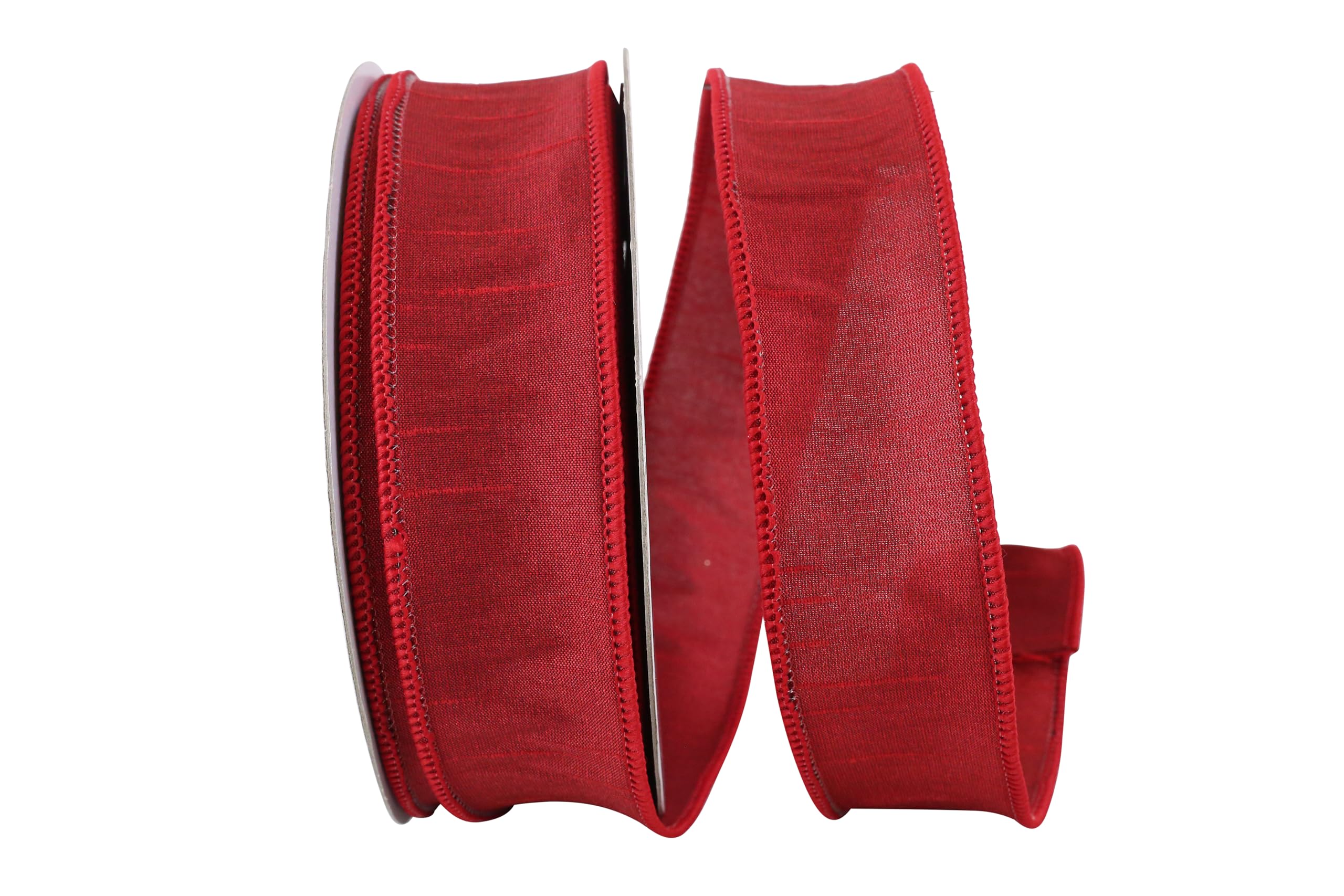 Reliant Ribbon 92975W-908-09H Ribbon, 1-1/2 Inch X 20 Yards, Scarlet