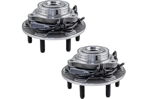 Adeco 2 Front Wheel Bearing and Hub Assembly for 2019-2020 Ram 1500 3L/3.6L/5.7L, WH515179