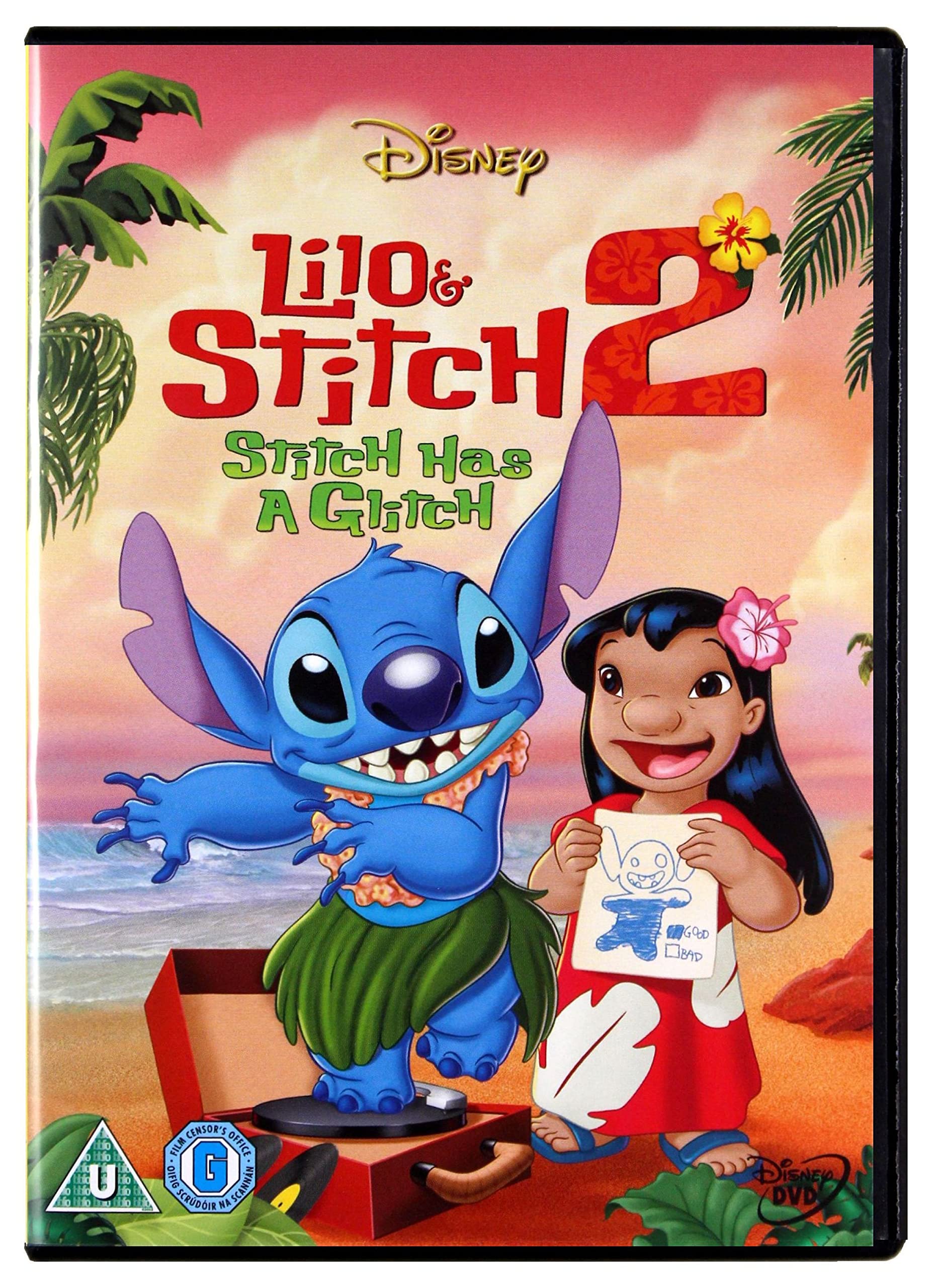Lilo & Stitch 2: Stitch Has a Glitch [DVD]