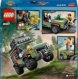 LEGO City Off-Road 4x4 Mountain Truck 60447 Building Toy Set 6+ years view 11