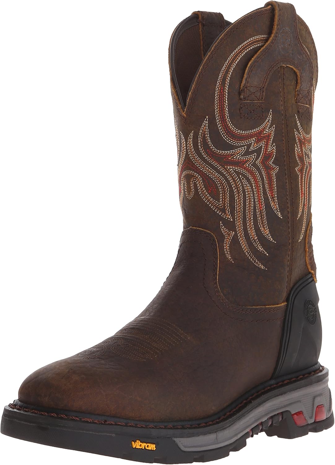 justin boots vibram