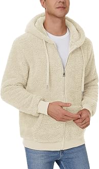 Amazon.com: Mens Soft Fleece Sweatshirt 