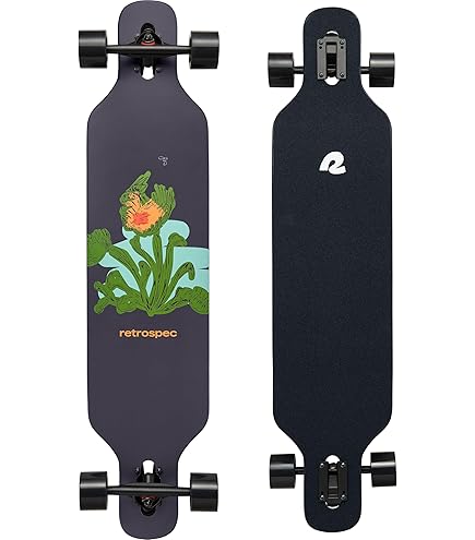 Amazon.com : Loaded Boards Tan Tien Bamboo Longboard Skateboard