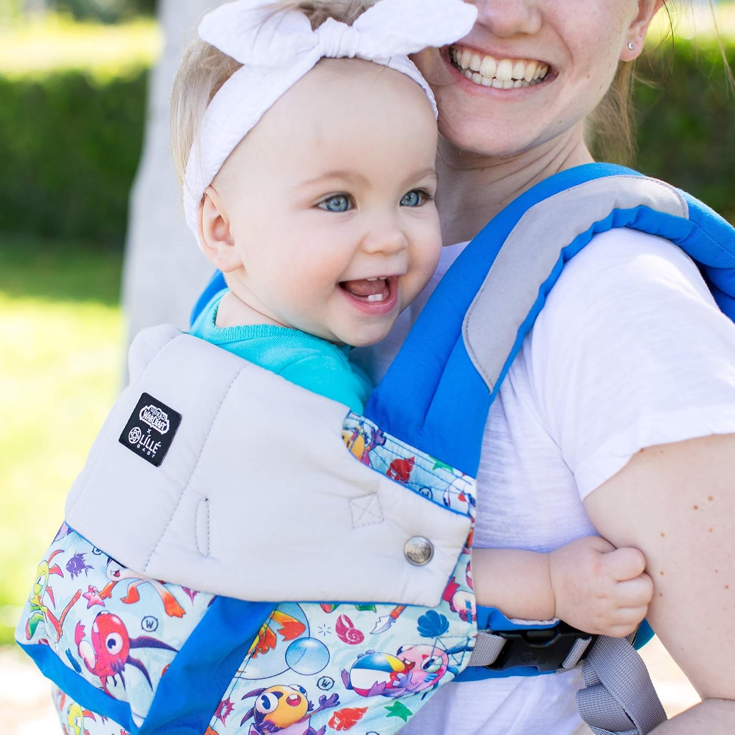 murloc baby carrier