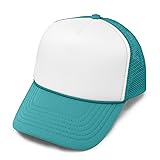 DALIX Youth Trucker Hat Mesh Adjustable Cap