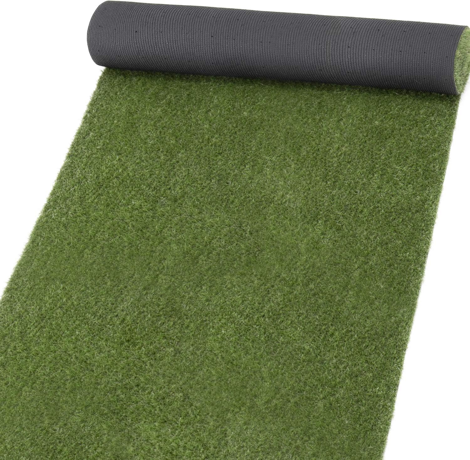 Amazon モダンデコ 人工芝 芝生 ロール マット シート リアル人工芝 芝丈35mm 1m 10m ラッシュグリーン 夏色 人工芝