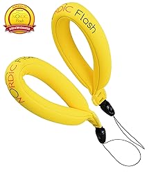 Waterproof Camera Float (2-Pack) Floating Strap for