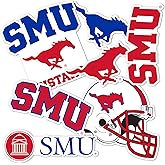 Desert Cactus Southern Methodist University Sticker SMU Mustangs Vinyl Decals Laptop Water Bottle Car Scrapbook Sheet T2 (Type 2)