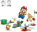 LEGO Super Mario Adventures Bowser Jr Clown Car 71439 with interactive Mario view 3