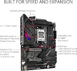 ASUS ROG Strix B650E-E Gaming WiFi AM5 Motherboard DDR5 PCIe 5.0 Ryzen 7000 view 2