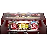 Purina ONE Natural Gravy Wet Dog Food Variety Pack; SmartBlend True Instinct Tender Cuts - (12) 13 oz. Cans