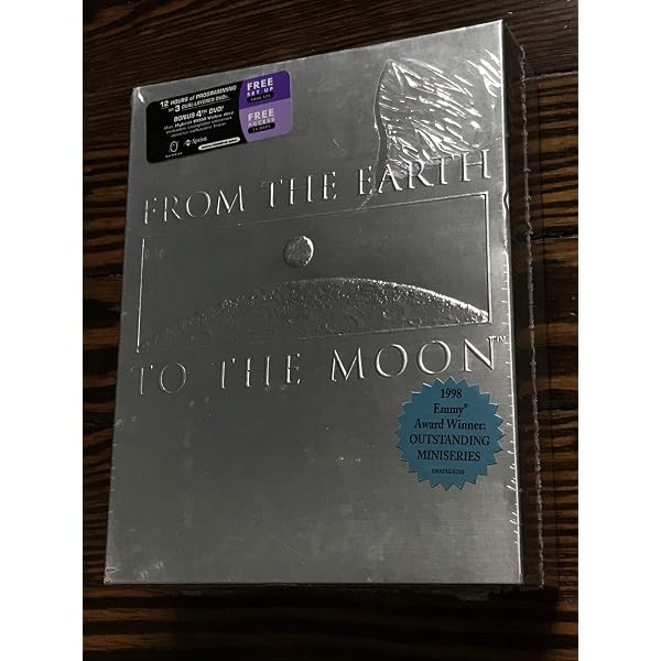 Amazon.com: FROM THE EARTH TO THE MOON DVD【MOON BOX】 : Movies & TV