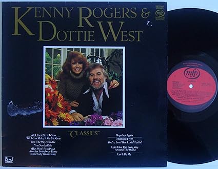 Kenny Rogers And Dottie West Kenny Rogers Dottie West Classics Lp Vinyl Record Amazon Com Music