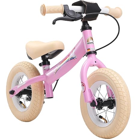 BIKESTAR Bicicletta Senza Pedali 2-3 Anni per Bambino et Bambina ☆ Bici  Senza Pedali Bambini con Freno 10 Pollici Classico ☆ Biciclette senza pedali  Giochi e giocattoli berjaya.edu.my